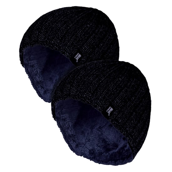 Gorro de canalé suave para hombre - Pack de 2 - Image 1
