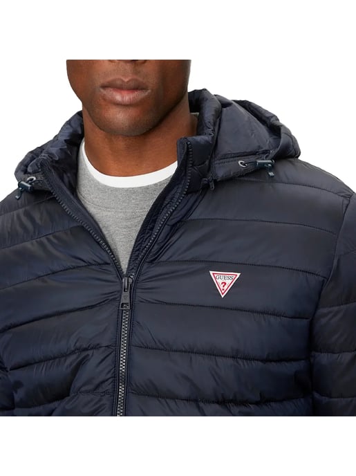 Chaqueta de plumas Guess para hombre Triangle G - Image 2