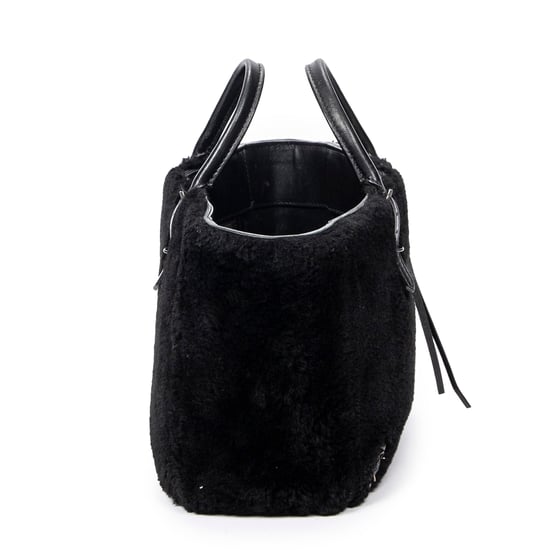 Balenciaga Mini Papier A4 Tote en Negro Piel de becerro - Image 4