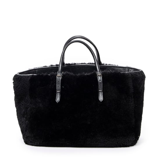 Balenciaga Mini Papier A4 Tote en Negro Piel de becerro - Image 5