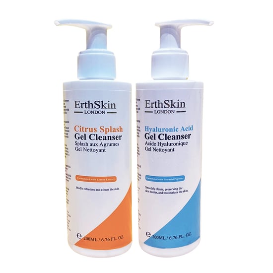 Gel Limpiador Salpicadura de Cítricos 200ml+Gel Limpiador Ácido Hialurónico 200ml - Image 1