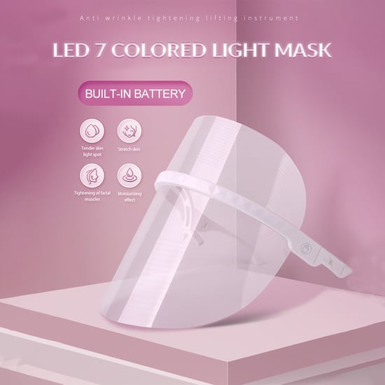Máscara LED 7 opciones de color - Image 6
