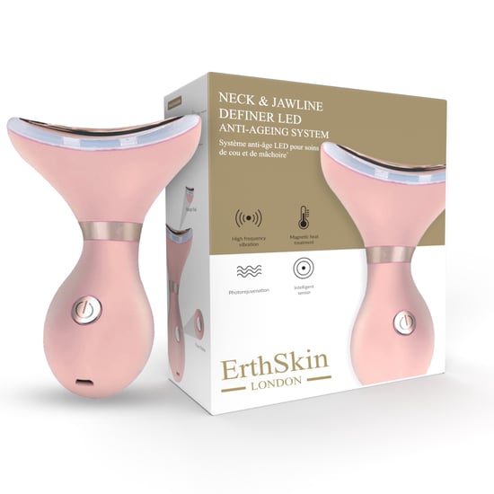Sistema antiedad LED Definidor de Cuello y Mandíbula - ( Color Rosa ) - Image 2