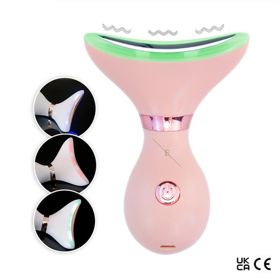 Sistema antiedad LED Definidor de Cuello y Mandíbula - ( Color Rosa ) - Image 5