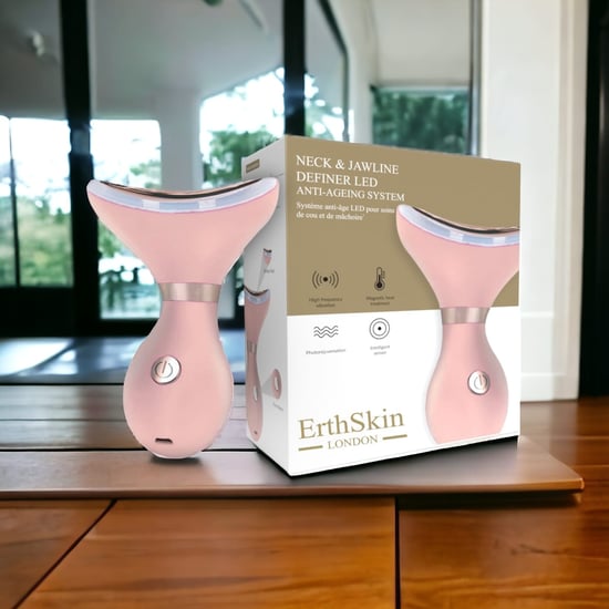 Sistema antiedad LED Definidor de Cuello y Mandíbula - ( Color Rosa ) - Image 6