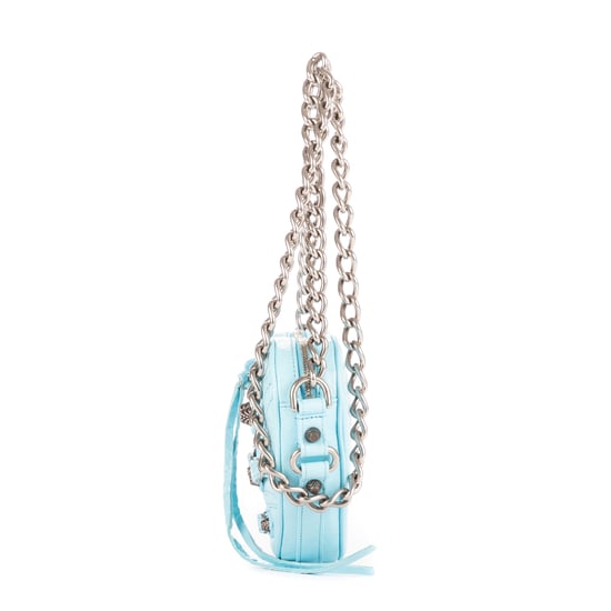 Balenciaga Le Cagole Heart Mini en Azul Piel de becerro - Image 3