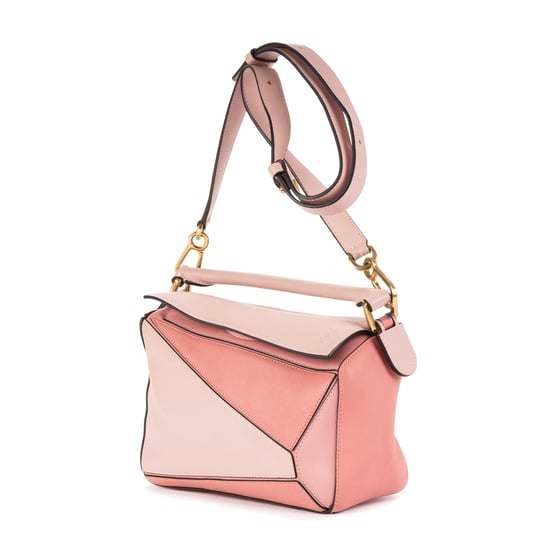 Loewe Puzzle en Rosa Piel de becerro - Image 2