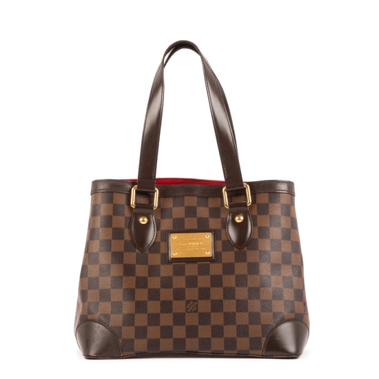 Louis Vuitton Hampstead PM en Marrón Lona recubierta - Image 1