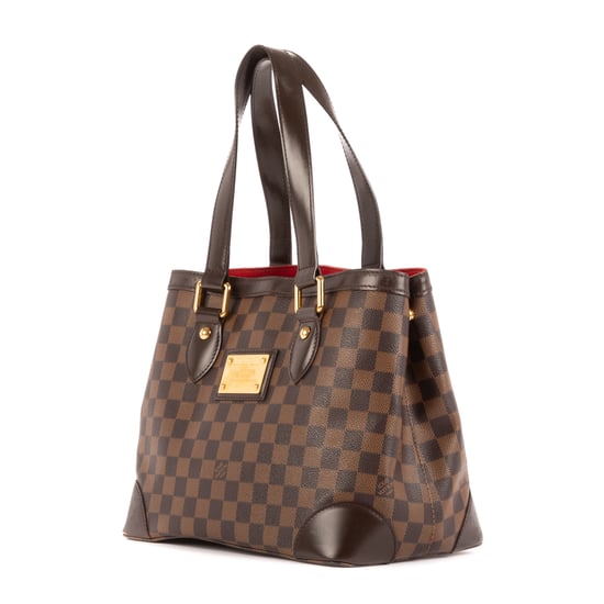 Louis Vuitton Hampstead PM en Marrón Lona recubierta - Image 2