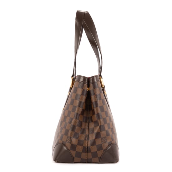 Louis Vuitton Hampstead PM en Marrón Lona recubierta - Image 3