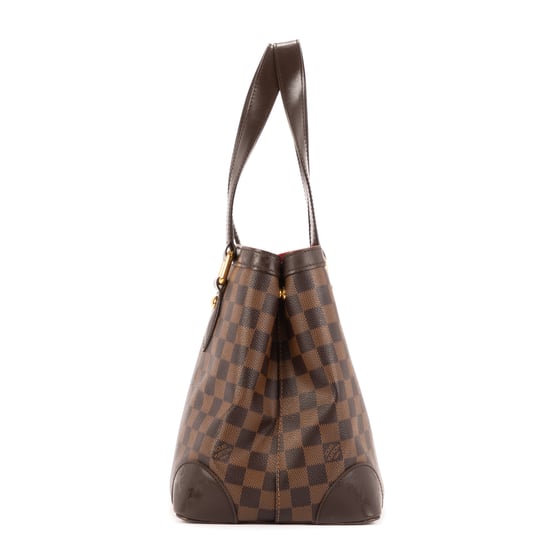 Louis Vuitton Hampstead PM en Marrón Lona recubierta - Image 5
