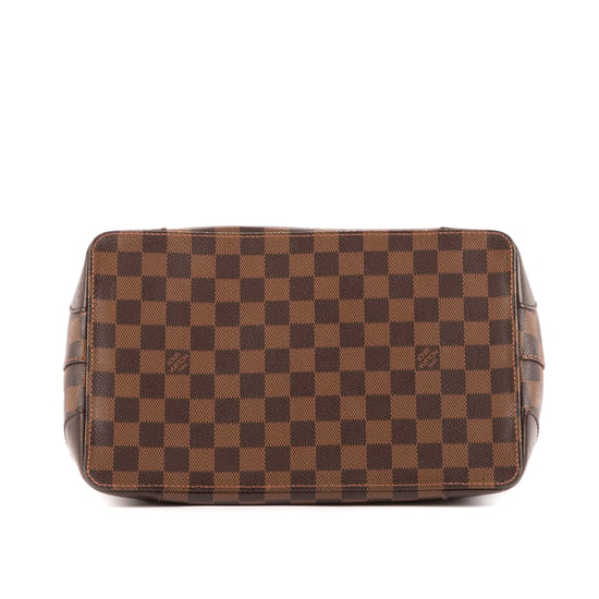 Louis Vuitton Hampstead PM en Marrón Lona recubierta - Image 6