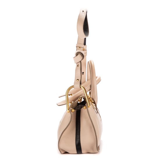 Chloe Hayley Bag en Marfil Piel de becerro - Image 3