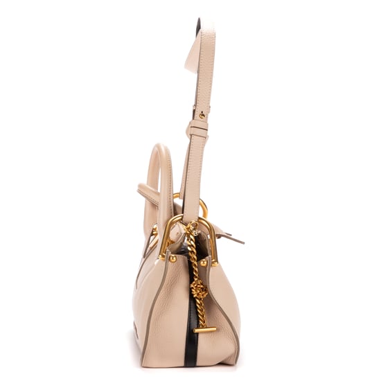 Chloe Hayley Bag en Marfil Piel de becerro - Image 5