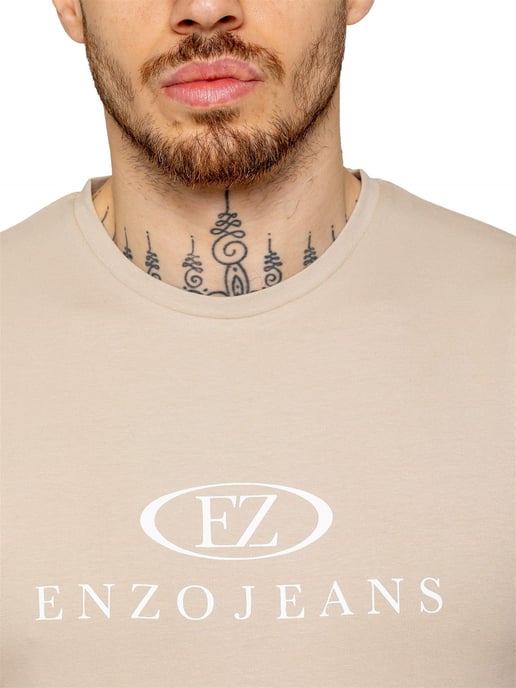 Enzo | Camiseta de gimnasia para hombre - Image 3