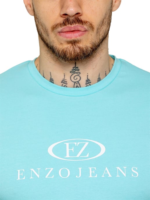 Enzo | Camiseta de Gimnasio para Hombre - Image 3