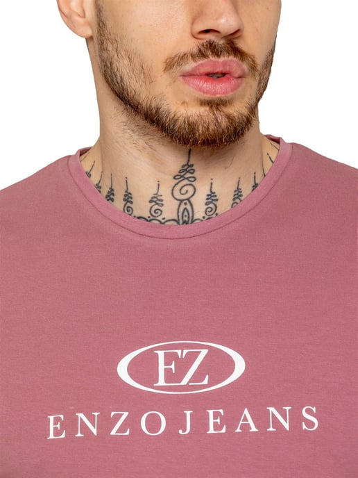 Enzo | Camiseta de gimnasia para hombre - Image 3