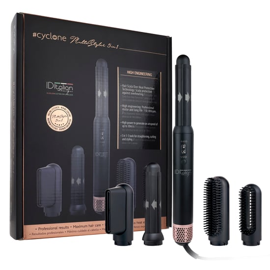 SECADOR CYCLONE MULTI STYLER 5 IN 1, SECA - ALISA - RIZA - PEINA - Image 1