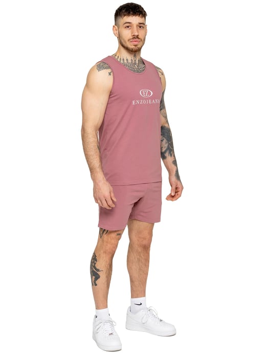 Enzo Chaleco de gimnasia para hombre - Image 4