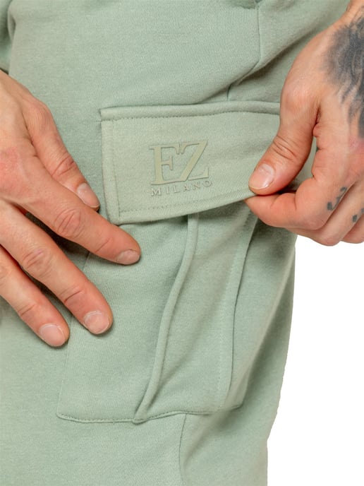 Pantalones cortos Enzo Cargo para hombre - Image 5