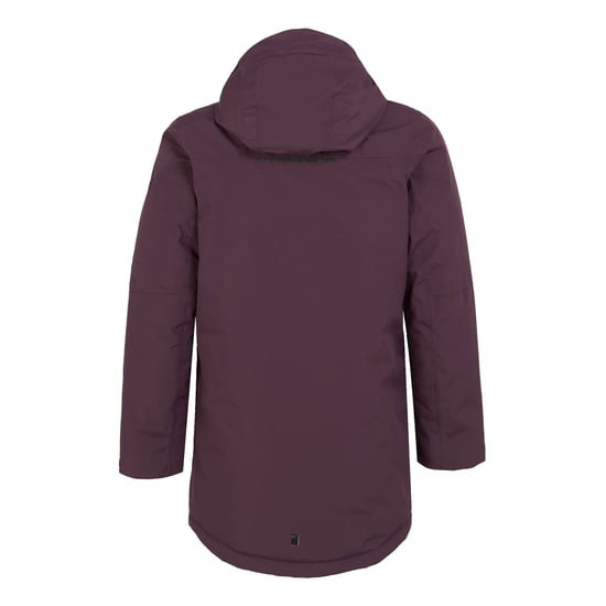Regatta Childrens/Kids Farbank Ski Jacket (Deep Plum/Warm Taupe) - Image 2