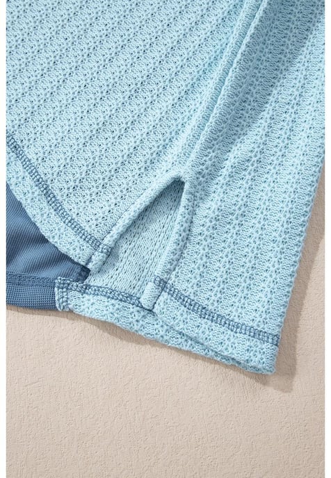 Sudadera de Manga Larga de Parchwork para Mujer Azura Exchange - Image 3
