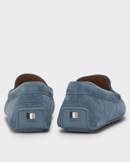 Mocasines de conducir de ante BOSS Orange Noel para hombre - Image 3