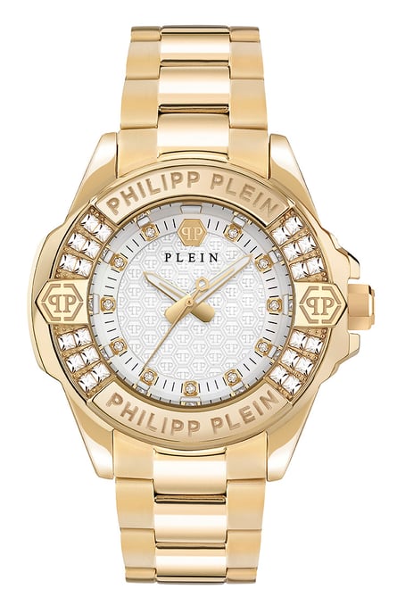 Reloj de Oro para Mujer Philipp Plein Plein Majesty PWOFA0725 - Image 1