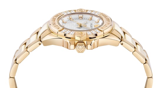 Reloj de Oro para Mujer Philipp Plein Plein Majesty PWOFA0725 - Image 2