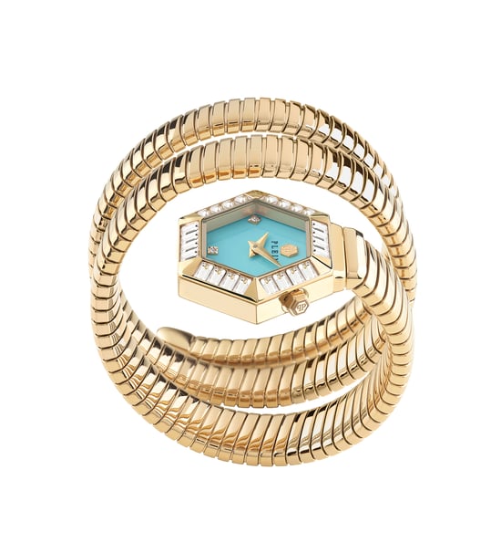 Reloj de Mujer Philipp Plein $nake Hexágono Oro PWZAA0825 - Image 2