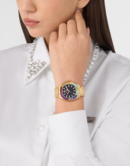 Reloj de mujer Philipp Plein The $pectre Oro PWTAA1224 - Image 3