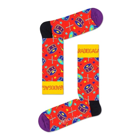 1 paquete de calcetines para hombre con licencia oficial Queen Novelty Socks - Image 3