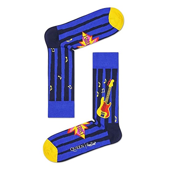 1 paquete de calcetines para hombre con licencia oficial Queen Novelty Socks - Image 3