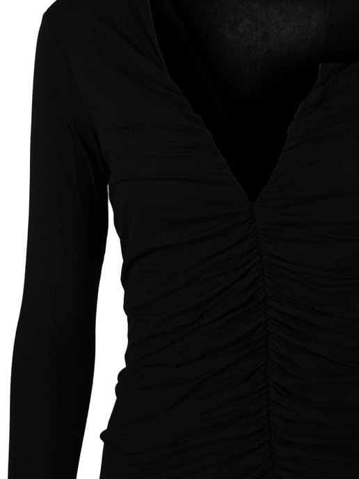 Patrizia Pepe Blusa de mujer negro - Image 3