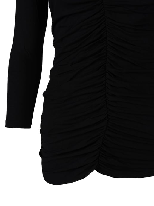 Patrizia Pepe Blusa de mujer negro - Image 4