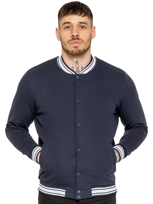 Enzo Milano Chaqueta bomber para hombre - Image 1
