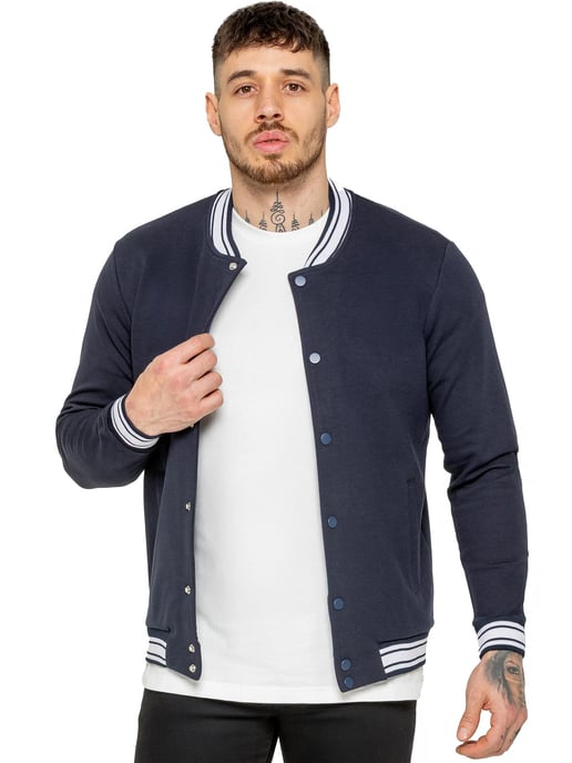Enzo Milano Chaqueta bomber para hombre - Image 2