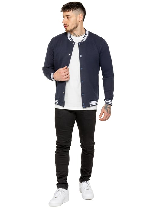 Enzo Milano Chaqueta bomber para hombre - Image 3