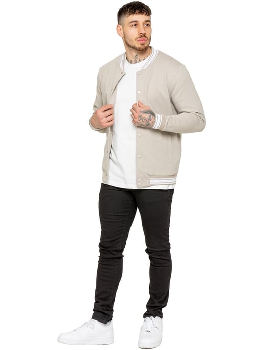 Enzo Milano Chaqueta bomber para hombre - Image 4