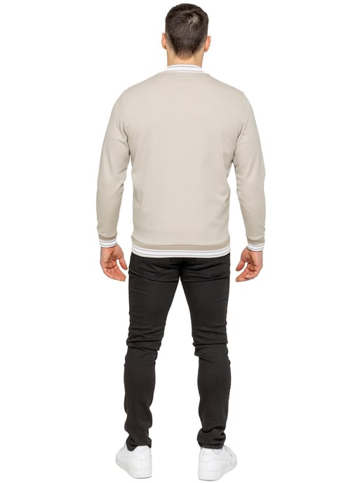 Enzo Milano Chaqueta bomber para hombre - Image 5