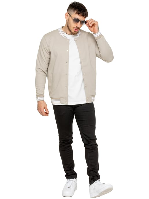 Enzo Milano Chaqueta bomber para hombre - Image 6