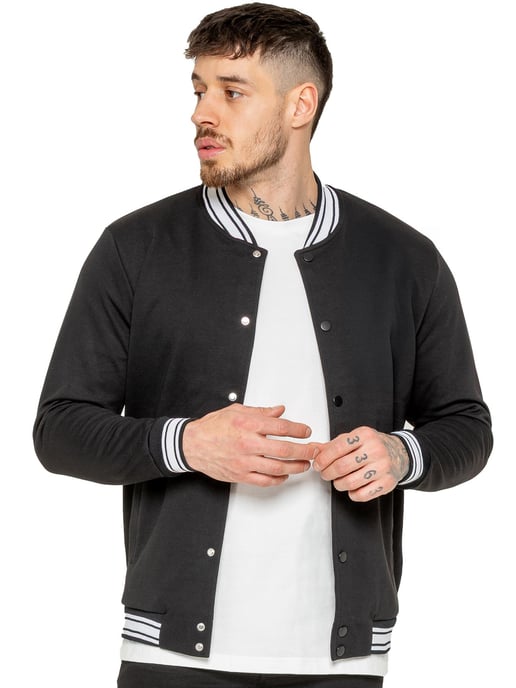 Enzo Milano Chaqueta bomber para hombre - Image 2