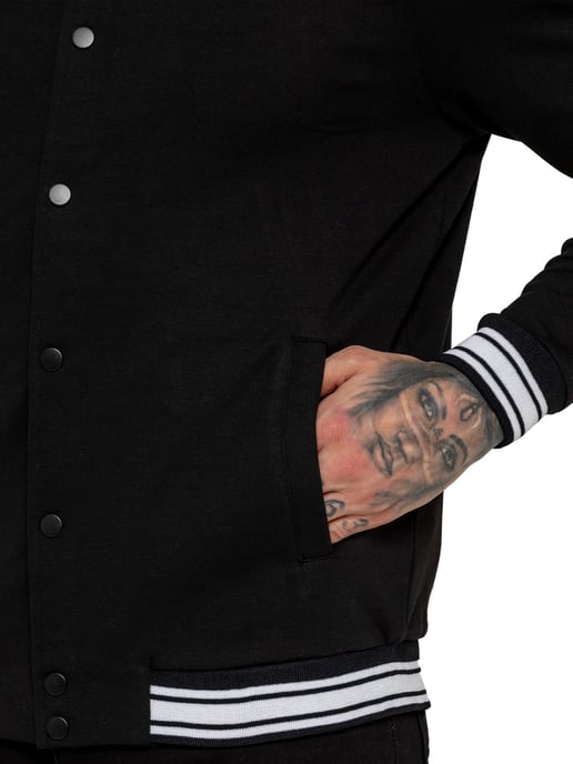 Enzo Milano Chaqueta bomber para hombre - Image 3