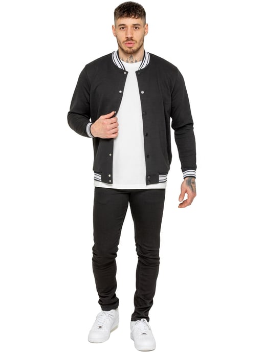Enzo Milano Chaqueta bomber para hombre - Image 4