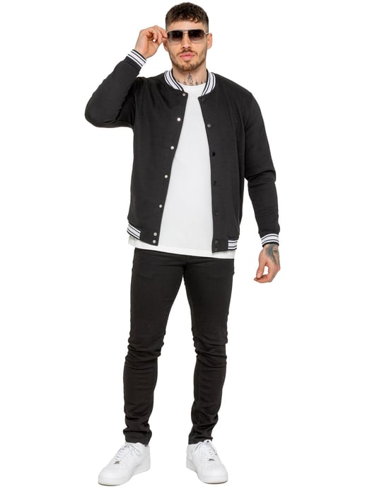 Enzo Milano Chaqueta bomber para hombre - Image 6