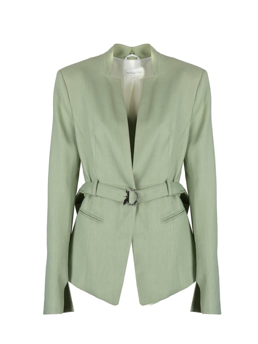 Patrizia Pepe Chaqueta de mujer verde - Image 2