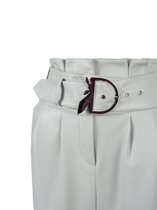 Patrizia Pepe Falda de mujer Gris - Image 3