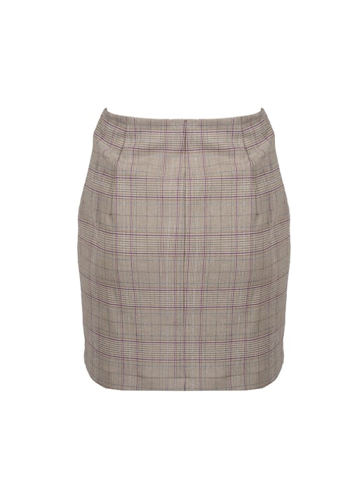 Patrizia Pepe Falda de mujer beige - Image 4