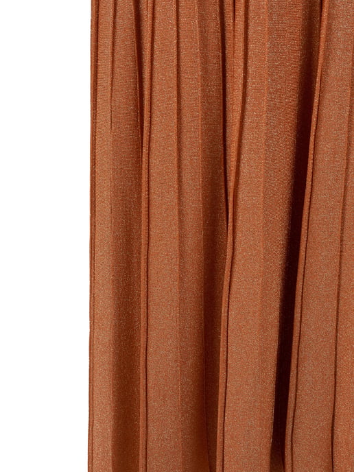 Patrizia Pepe Falda de mujer naranja - Image 3
