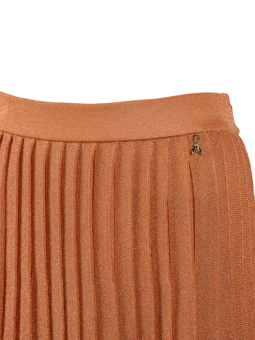 Patrizia Pepe Falda de mujer naranja - Image 4